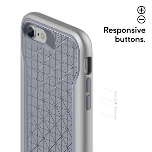 Caseology Apex Case - Etui iPhone 8 / 7 (Ocean Gray) na Arena.pl
