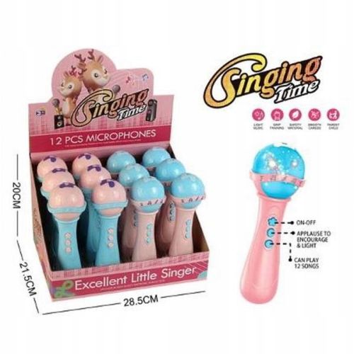 MIKROFON MUZYCZNY NA BATERIE DLA DZIECI na Arena.pl