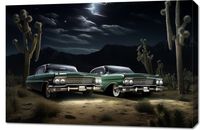 Obraz 90x60cm Nostalgiczne Spotkanie