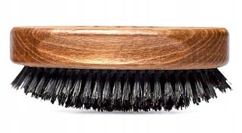 ZEW Bukowy kartacz do brody naturalne włosie dzika. na Arena.pl