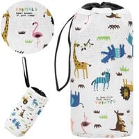 Kosz do przechowywania zabawek pojemnik z uchem wielokolorowy