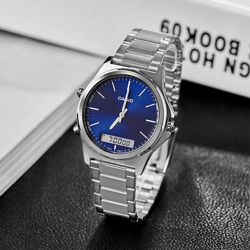 ZEGAREK MĘSKI CASIO MTP-VC01D-2E + BOX (zd239a) na Arena.pl