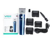 VGR V-098 Akumulatorowe, akumulatorowe maszynki do strzyżenia psów i kotów Maszynki do strzyżenia sierści zwierząt z prowadnicami grzebieniowymi dla psów i kotów