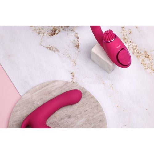 riko - rechargeable triple action thumper with advanced finger motion na Arena.pl