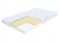 Materac FDM DREAM średnio - miękki 190 x 80 x 11 cm