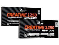 OLIMP CREATINE MEGA CAPS 2x120kaps KREATYNA MONOHYDRAT MONO