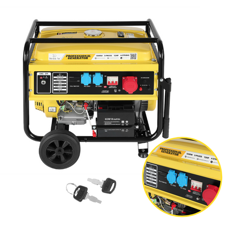 AGREGAT PRĄDOTWÓRCZY 3fazy 230/400V 5500W 13KM AVR na Arena.pl