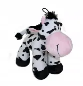 Pluszak Krowa z Glosem 20cm Stojaca Sa