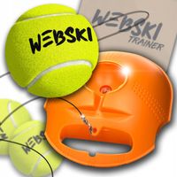 ZESTAW TRENINGOWY TENIS TRAINER TRENER TRENAŻER DO TENISA PIŁKA NA GUMCE