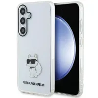 karl lagerfeld klhcs24shnchtct s24 s921transparent hardcase iml