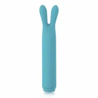 je joue rabbit bullet turquoise - kompaktowy wibrator punktowy usb