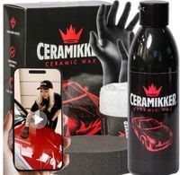 Ceramikker Wosk Samochodowy Ceramiczny + Nabłyszczacz Lakieru na Mokro