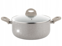 Garnek Florina Sandy by Mateusz Gessler 24 cm 4,1L aluminium indukcja
