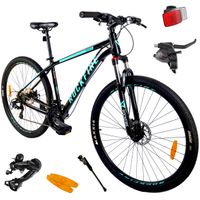 Rower Górski MTB MalTrack BLACK ROCKFIRE 29''