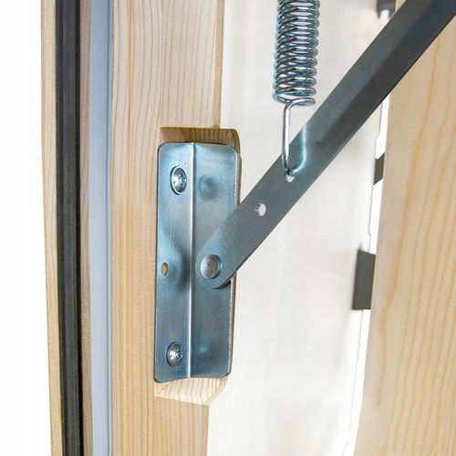 Schody Strychowe NORDIC 0,44W/m2K 86mm 120x70 Druga Uszczelka Wkręty na Arena.pl