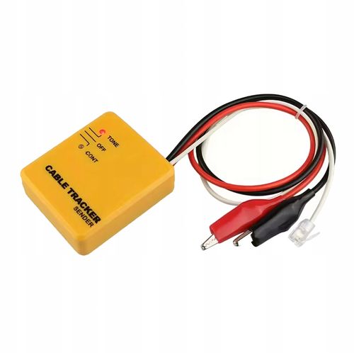 MIERNIK SZUKACZ PAR PRZEWODÓW WYKRYWACZ ŻYŁ KABLI LOKALIZATOR TESTER SONDA na Arena.pl