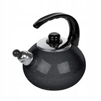 Czajnik tradycyjny stalowy emaliowany Altom Design 2,5 l szary