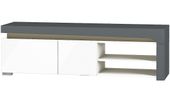 Szafka RTV Thea White WHTV-1