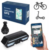 Lokalizator GPS na ROWER HULAJNOGA BEZ ABONAMENTU APLIKACJA MKBIKESCOO