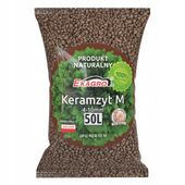 Keramzyt Ogrodniczy Drenaż Ceramiczny 50L Podłoże hydroponika