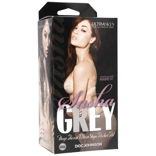 doc johnson sasha grey model ust z materiału ultraskyn, kompaktowy na Arena.pl