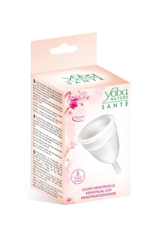menstrual cup white s (size: t1) na Arena.pl