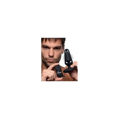 Wibrator analny XR Czarny Silikon na Arena.pl