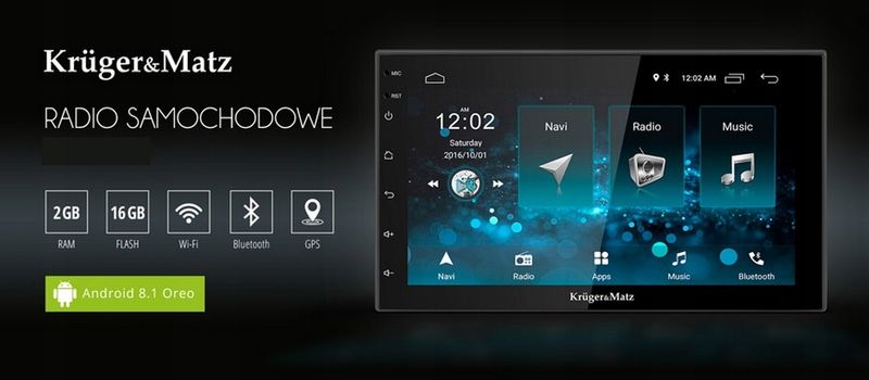 Radio Samochodowe 2 DIN Wi-Fi GPS BT USB ANDROID zdjęcie 4