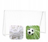 Wzmocniona Super Mocna siatka do bramki piłkarskiej 300x200x100cm 4mm