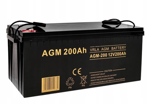 Akumulator Volt Polska 12 V 200 Ah na Arena.pl