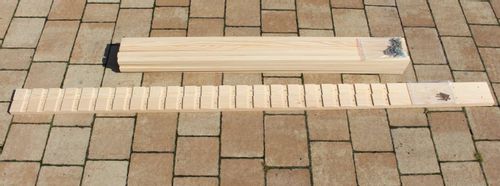 Kratka Pergola do Donicy W3D3N4 Surowa na Arena.pl