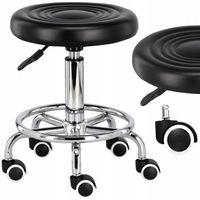 Taboret kosmetyczny fryzjerski krzesło hoker gabinet SPA mobilny