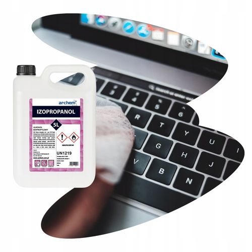 Alkohol Izopropylowy 99,9% IPA 10l (2x5l) Izopropanol na Arena.pl