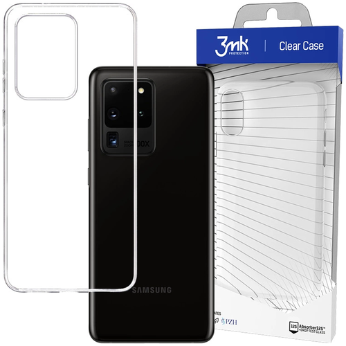 samsung galaxy s20 ultra 5g - 3mk clear case na Arena.pl