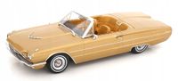 KK SCALE FORD THUNDERBIRD Convertible 1966 Gold metallic 1:18