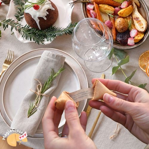 Ciasteczka z Wróżbą Podziękowanie dla gości Dziękujemy za Przybycie 50 szt na Arena.pl