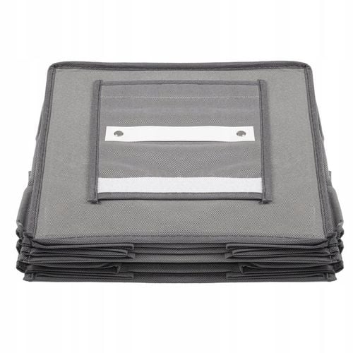 ORGANIZER WISZĄCY DO SZAFY WIESZAK 6 PÓŁEK REGAŁ NA UBRANIA na Arena.pl