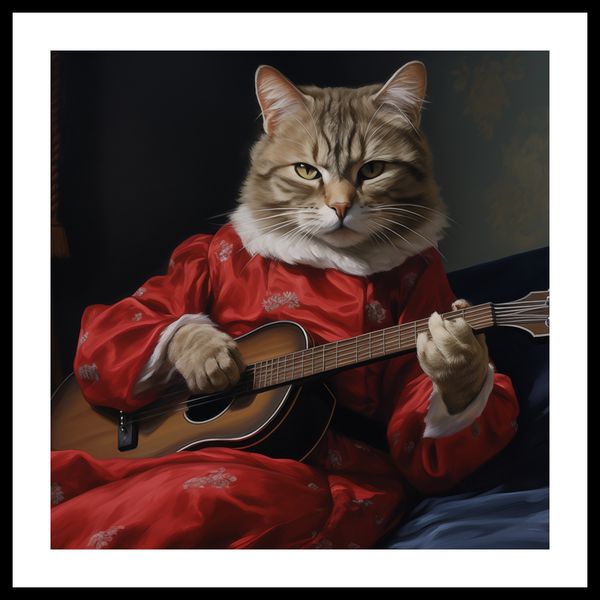 Plakat 60x60cm Melodia Kociej Łapy zdjęcie 3