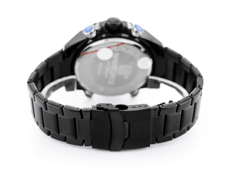 ZEGAREK MĘSKI NAVIFORCE - NF9146S (zn089b) - black/red + BOX zdjęcie 4