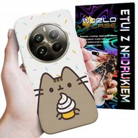 ETUI CASE DO REALME 12 PRO 5G / PRO + - SŁODKI KOTEK KOT OBUDOWA PLECKI