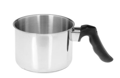 Garnek stalowy do mleka prosty z dzióbkiem RICKY 1,0 l 1000 ml 12 cm na Arena.pl