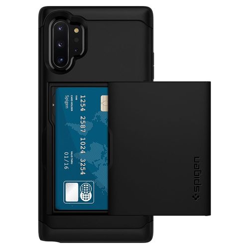 SPIGEN SLIM ARMOR CS GALAXY NOTE 10+ PLUS BLACK na Arena.pl