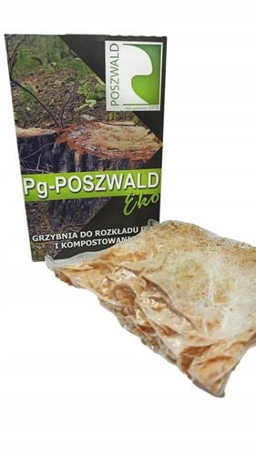 Poszwald eko wieloskładnikowa grzybnia do rozkładu pni drzew po na Arena.pl