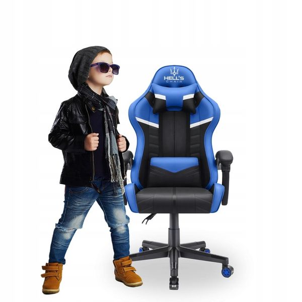 FOTEL GAMINGOWY DLA GRACZA BIUROWY HELL'S zdjęcie 1