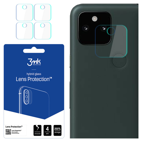 Google Pixel 5A 5G - 3mk Lens Protection zdjęcie 4