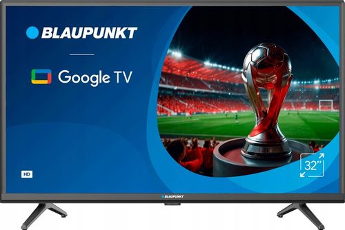 TELEWIZOR BLAUPUNKT 32 CALE LED HD GOOGLE TV DOLBY DIGITAL DVB T T2 HEVC na Arena.pl