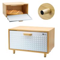 chlebak pojemnik bambusowy na pieczywo 4251