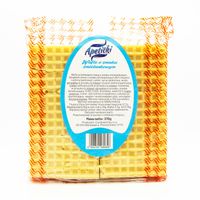 APETITKI WAFLE O SMAKU ŚMIETANKOWYM 270G