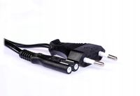 Kabel zasilający TV Samsung LG radiowy ósemka VDE