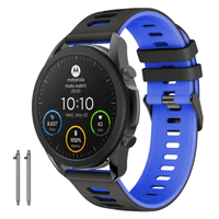 Pasek do Motorola Moto Watch (2026) bransoleta opaska silikon kolory 22mm